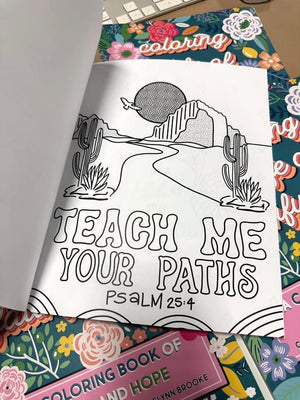 Faith Based Coloring Book