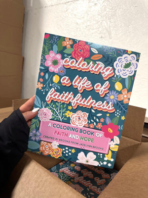 Faith Based Coloring Book