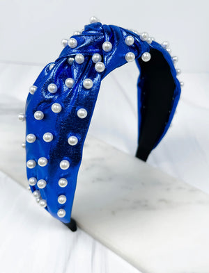 ROYAL METALLIC Abie Studded Headband