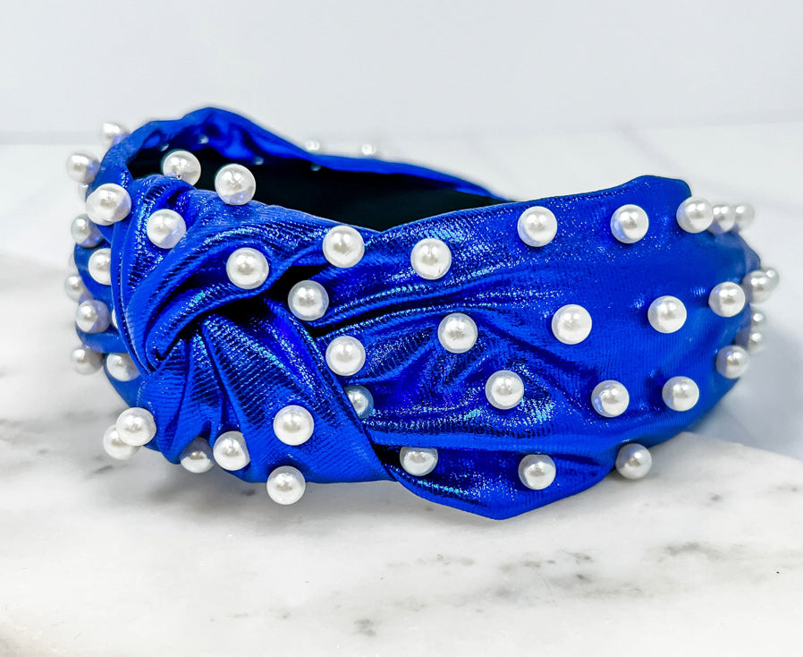 ROYAL METALLIC Abie Studded Headband