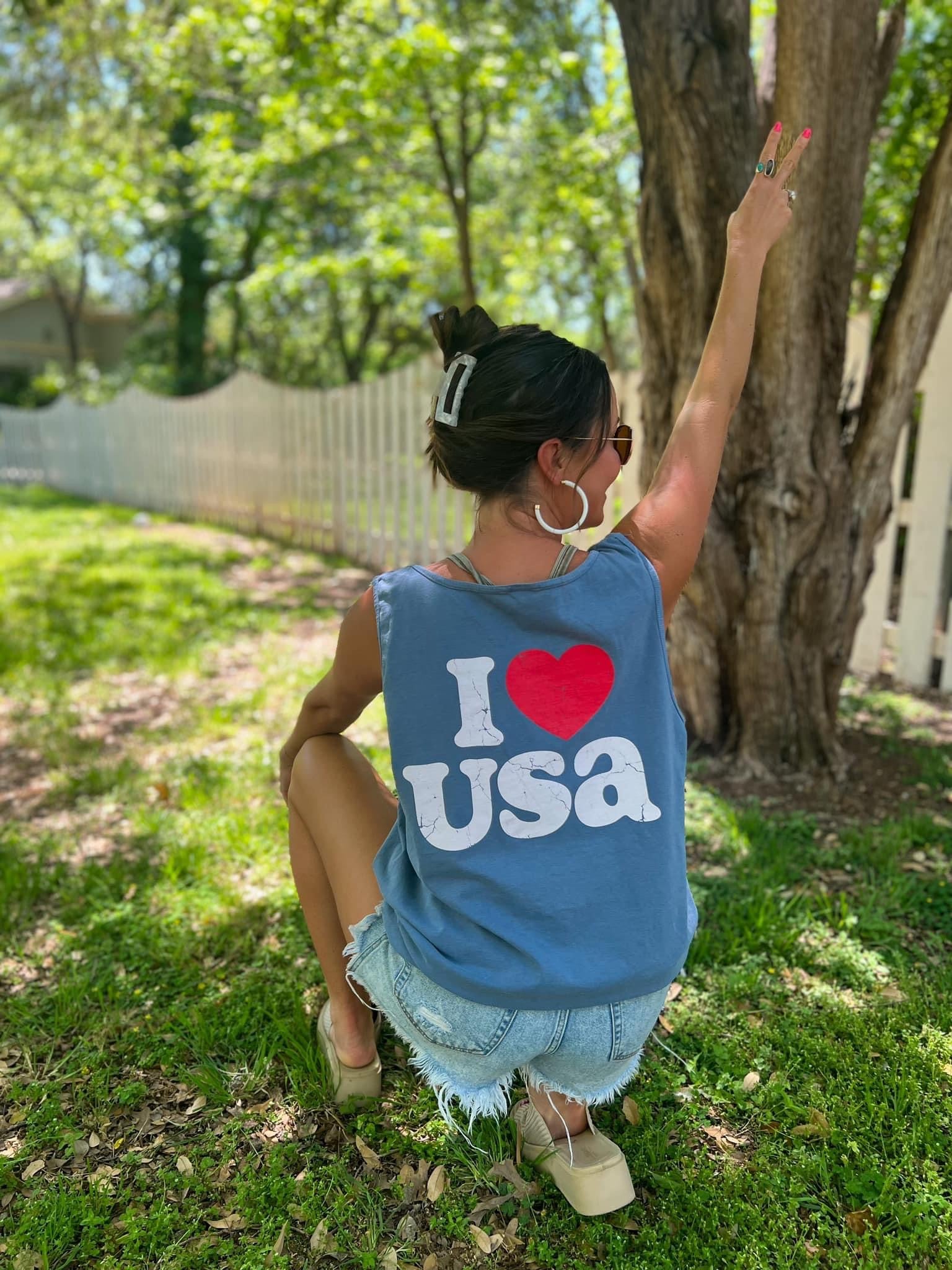 I <3 USA