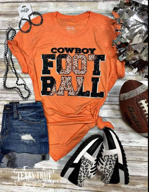 TT Orange Cowboy Football