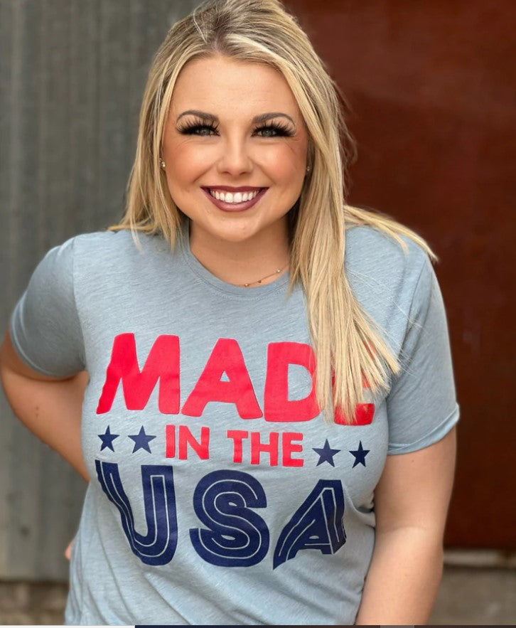 Made In The USA Tee