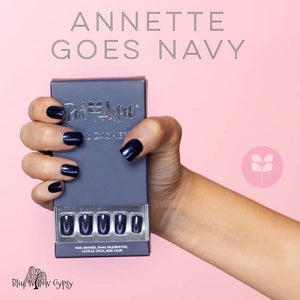 Red Aspen- Annette goes Navy