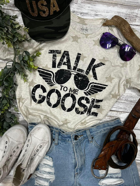 Top Gun: Maverick - Talk To Me Goose - Women's Short Sleeve