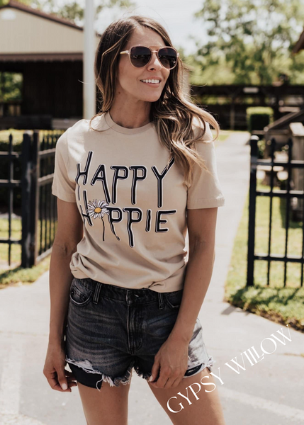 Happy Hippie – The Gypsy Willow Boutique