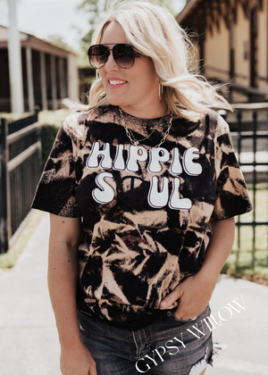Hippie soul t 2024 shirt